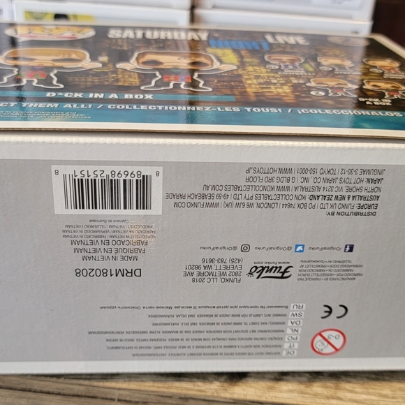 D*ck in a box Funko Pop Vinyl 2 pack - Picture 8 of 10